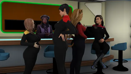 X-Trek III: Ménage à Troi screenshot 3