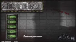 SILENCE OF THE DAMNED screenshot