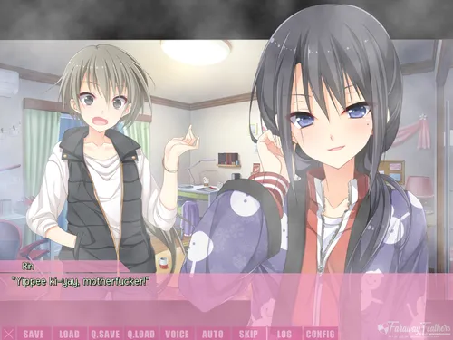 Wanting Wings: Her and Her Romance! screenshot 15