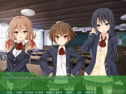 Wanting Wings: Her and Her Romance! screenshot 4