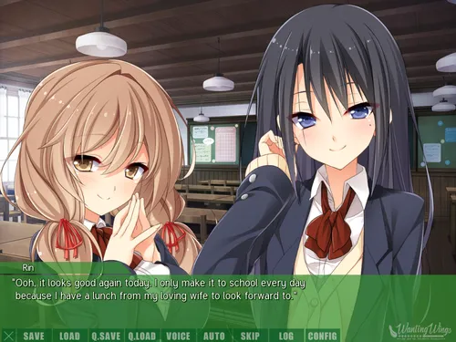 Wanting Wings: Her and Her Romance! screenshot 8