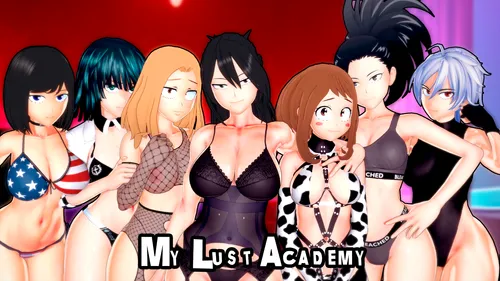 My Lust Academy: PoS poster