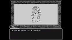 Sister Blanc and The Sealed Succubus screenshot