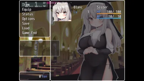 Sister Blanc and The Sealed Succubus screenshot 4