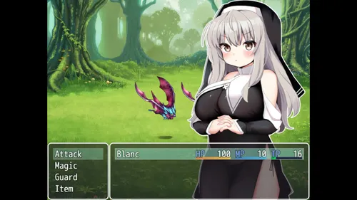 Sister Blanc and The Sealed Succubus screenshot 3