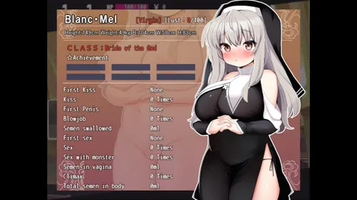 Sister Blanc and The Sealed Succubus screenshot 7