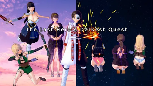 The Last Hero's Darkest Quest poster