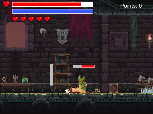 Run Away From Monsters screenshot 2