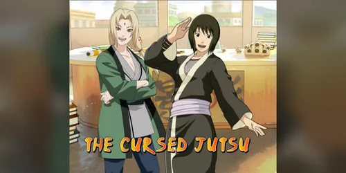 Naruto: The Cursed Jutsu poster