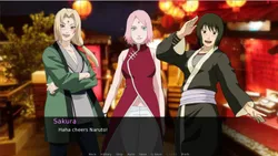 Naruto: The Cursed Jutsu screenshot