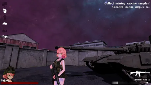 Back 4 Boobs: Sakura's Escape screenshot 7