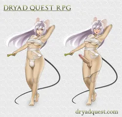 Dryad Quest RPG: A Tale of Lust and Glory screenshot