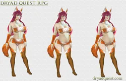 Dryad Quest RPG: A Tale of Lust and Glory screenshot