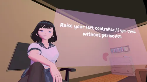 Femdm Waifu VR screenshot 2