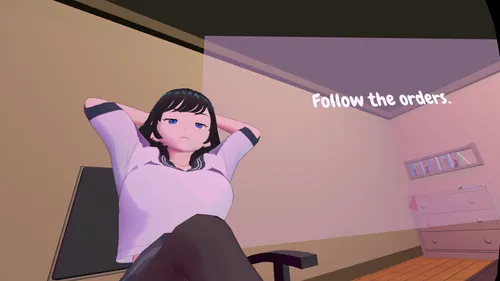 Femdm Waifu VR screenshot 0