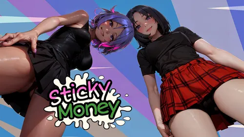 Sticky Money poster