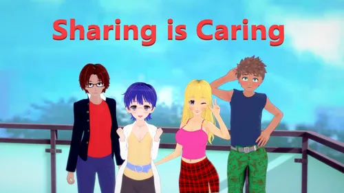 Sharing Is Caring poster