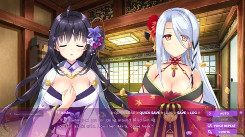 LoveKami - Healing Harem screenshot 8