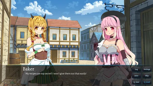 Sakura Knight 2 screenshot 2