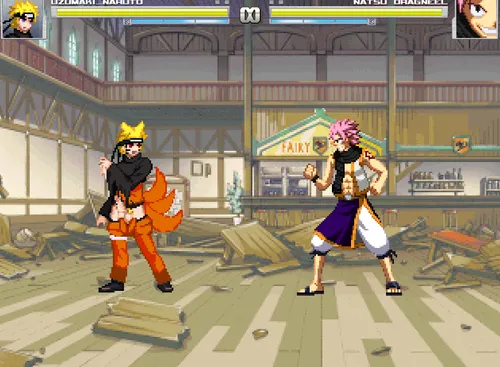 Mugen screenshot 1