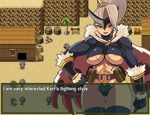 Waifus Attack screenshot 5