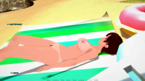 Booty Beach Nude Resort screenshot