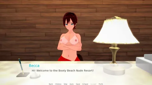 Booty Beach Nude Resort screenshot 1