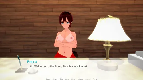 Booty Beach Nude Resort screenshot
