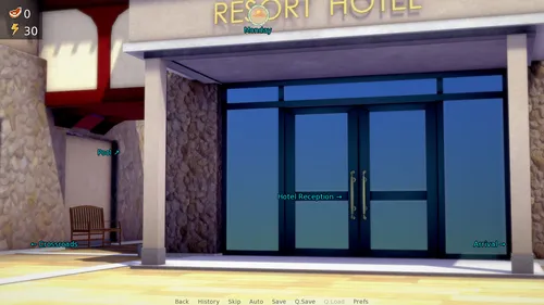 Booty Beach Nude Resort screenshot 3