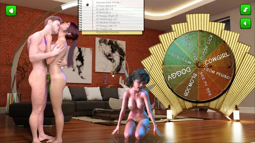 Sex Wheel - An Erotic Game screenshot 0