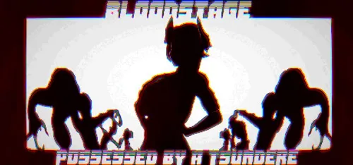 BLOODSTAGE Possessed By A Tsundere Demon poster
