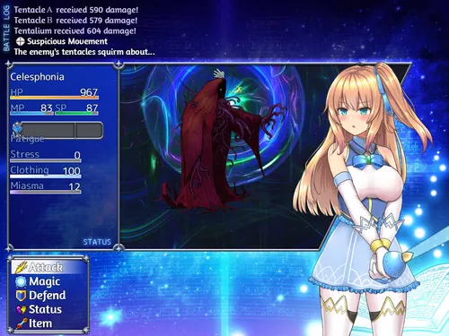 Magical Girl Celesphonia screenshot 1