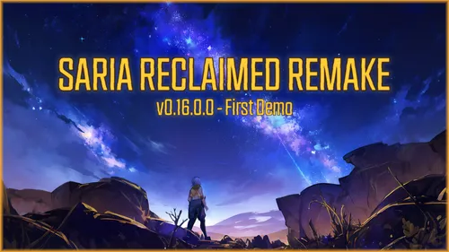 Saria Reclaimed Remake 0.16.0.0