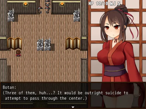 Kunoichi Botan screenshot 6