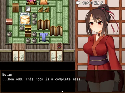 Kunoichi Botan screenshot 1