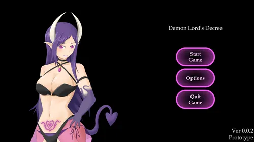 Demon Lord's Decree