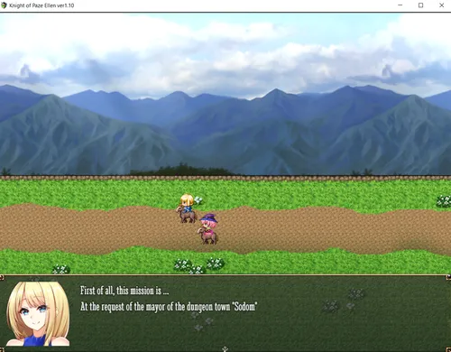 Paize Knightess Ellen and the Dungeon Town of Sodom screenshot 5