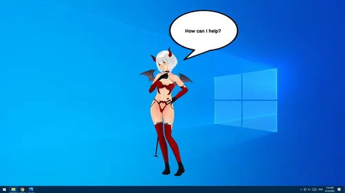 Desktop Waifu screenshot 6