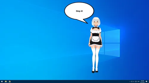 Desktop Waifu screenshot 9