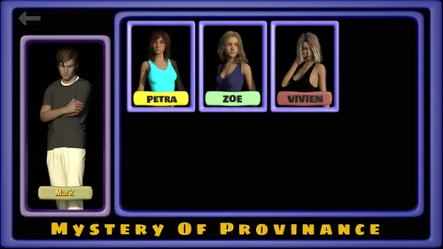 Mystery of Provenance screenshot 3