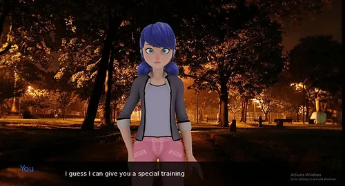 Marinette's Training screenshot 2