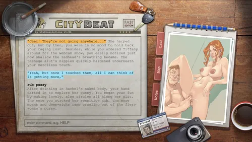 City Beat: The Sorority Shuffle screenshot 0