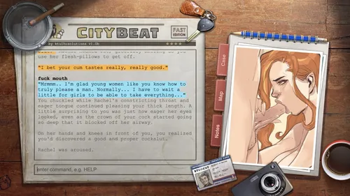 City Beat: The Sorority Shuffle screenshot 1