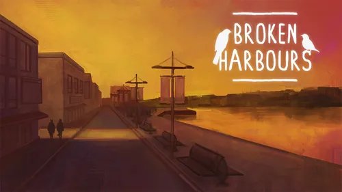 Broken Harbours poster