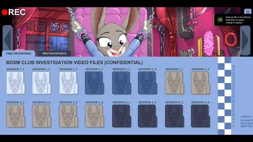 BDSM Bunny Cop screenshot 1