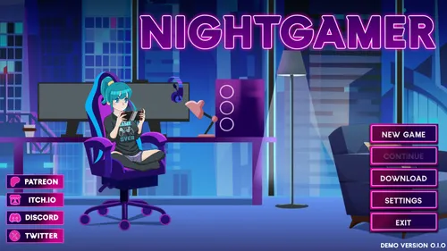 Nightgamer 0.1.0