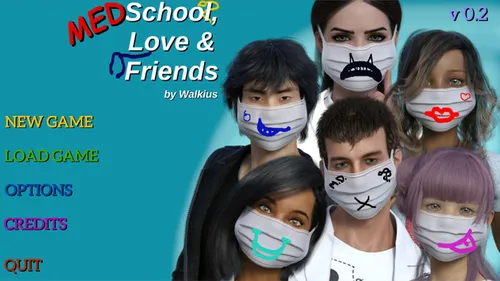 Medschool, Love and Friends 0.7