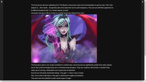 A Succubus is born screenshot 9