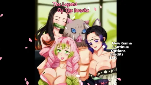 The Legend Of The Inosuke poster