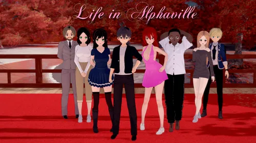 Life in Alphaville poster